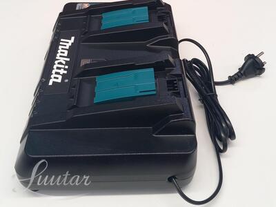 Topeltlaadija Makita DC18RD