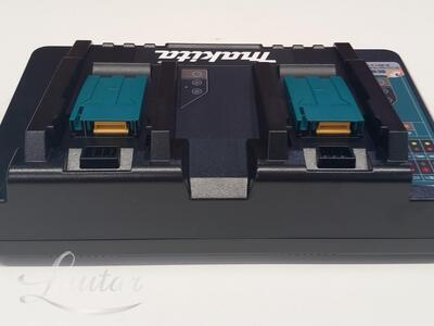 Topeltlaadija Makita DC18RD