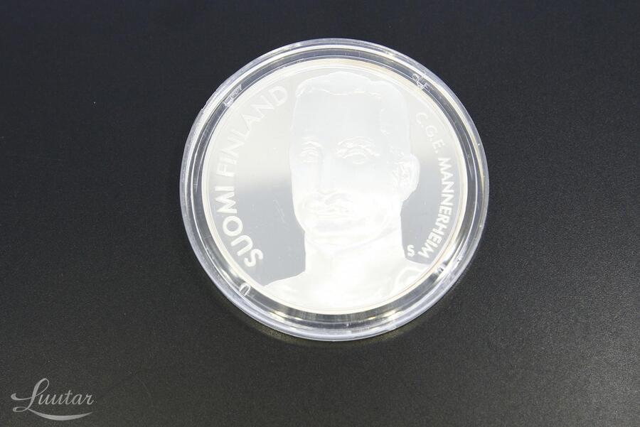 Hõbemünt 925* 10 Euros Mannerheim and St. Petersburg