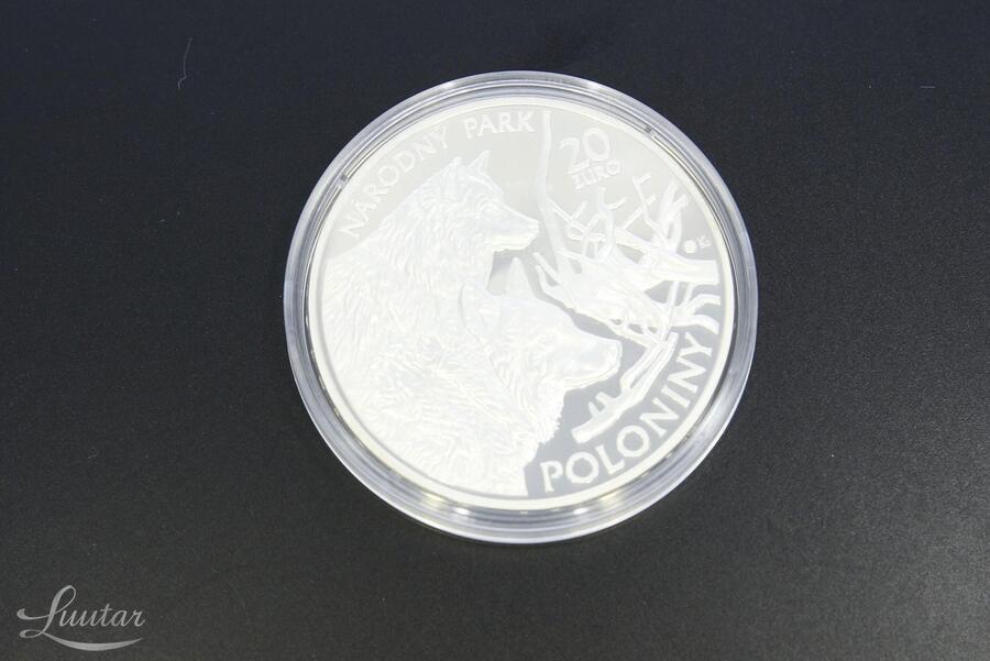 Hõbemünt 925* 20 Euros Poloniny 2010a
