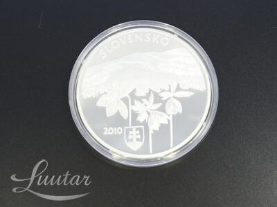 Hõbemünt 925* 20 Euros Poloniny 2010a