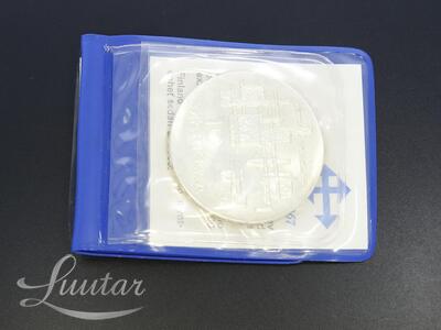 Hõbemünt 900* 10 Markkaa Suomi 1917a. 1967a.