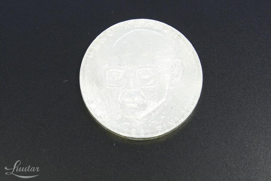 Hõbemünt 500* 50 Markkaa President Kekkonen