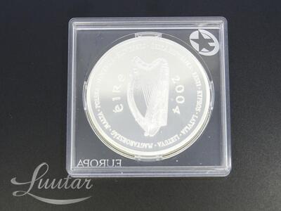 Hõbemünt 925* 10 Euros Enlargement of the European Union