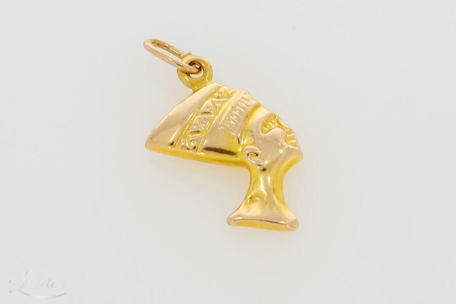 Kuld kulon 585* Nefretete