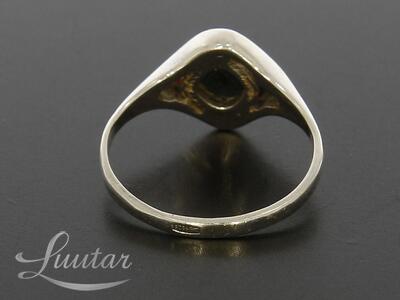 Hõbesõrmus 925* Merevaik