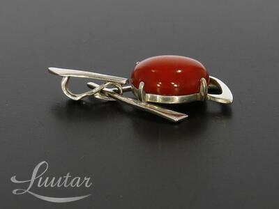 Hõbe kulon 925* Korall