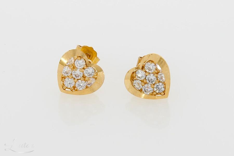 Kuldkõrvarõngad 585*