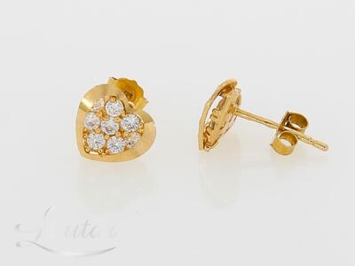 Kuldkõrvarõngad 585*