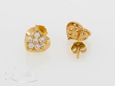 Kuldkõrvarõngad 585*