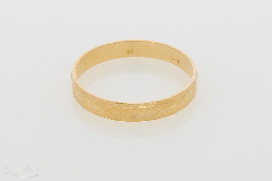 Kuld abielusõrmus 585*