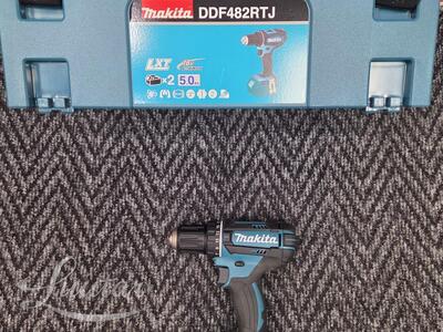 Akukruvikeeraja-trell Makita DDF482RTJ