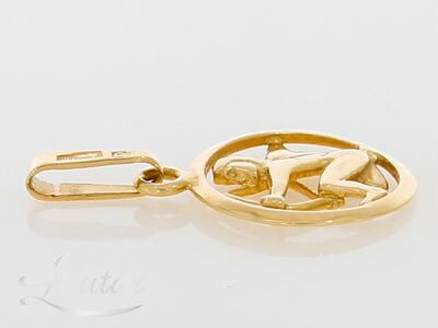 Kuld kulon 585* Ambur