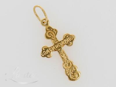 Kuld kulon 585* Rist