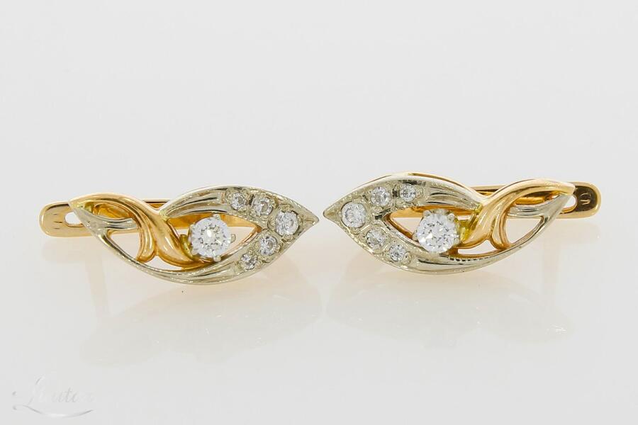 Kuldkõrvarõngad 585*