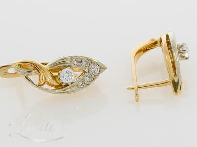 Kuldkõrvarõngad 585*