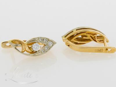 Kuldkõrvarõngad 585*