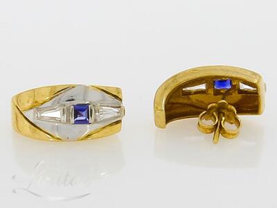 Kuldkõrvarõngad 585*