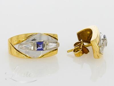 Kuldkõrvarõngad 585*