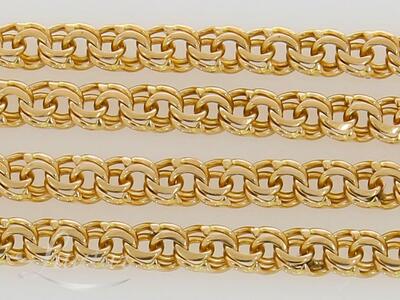 Kuldkaelakett 585* Bismark