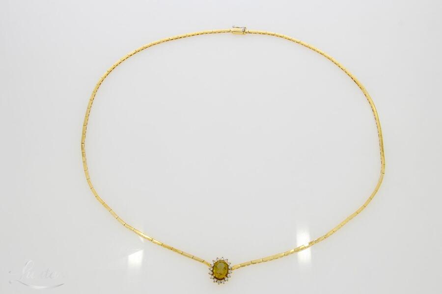 Kuldkaelakett 585* Briljandid