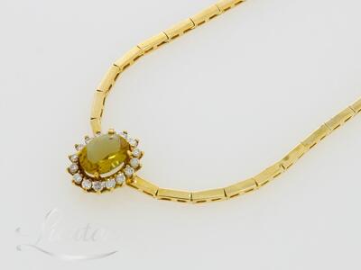 Kuldkaelakett 585* Briljandid