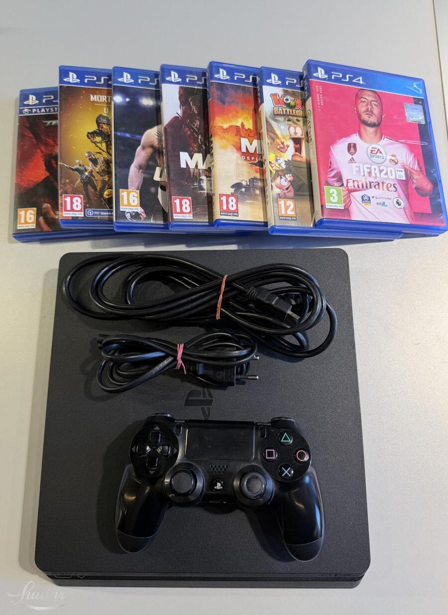 Mängukonsool Sony PlayStation 4 Slim 500GB + 2TB