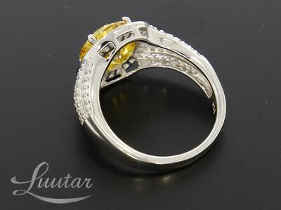 Hõbesõrmus 925*  Uus