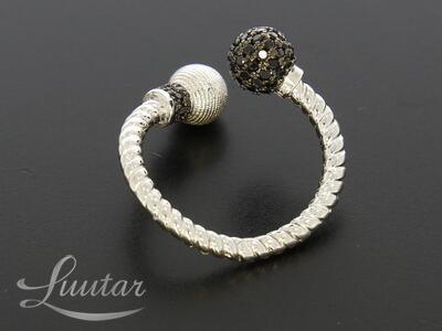 Hõbesõrmus 925*  UUS!