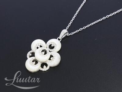 Hõbekaelakett + kulon 925* UUS!