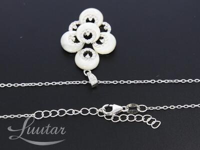 Hõbekaelakett + kulon 925* UUS!