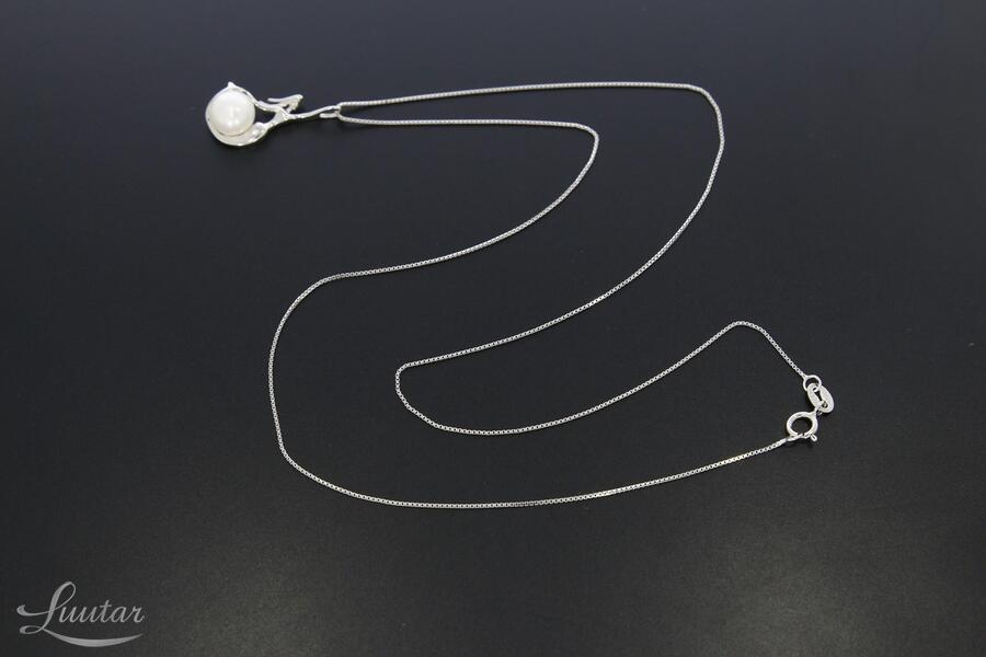 Hõbekaelakett + kulon 925* UUS