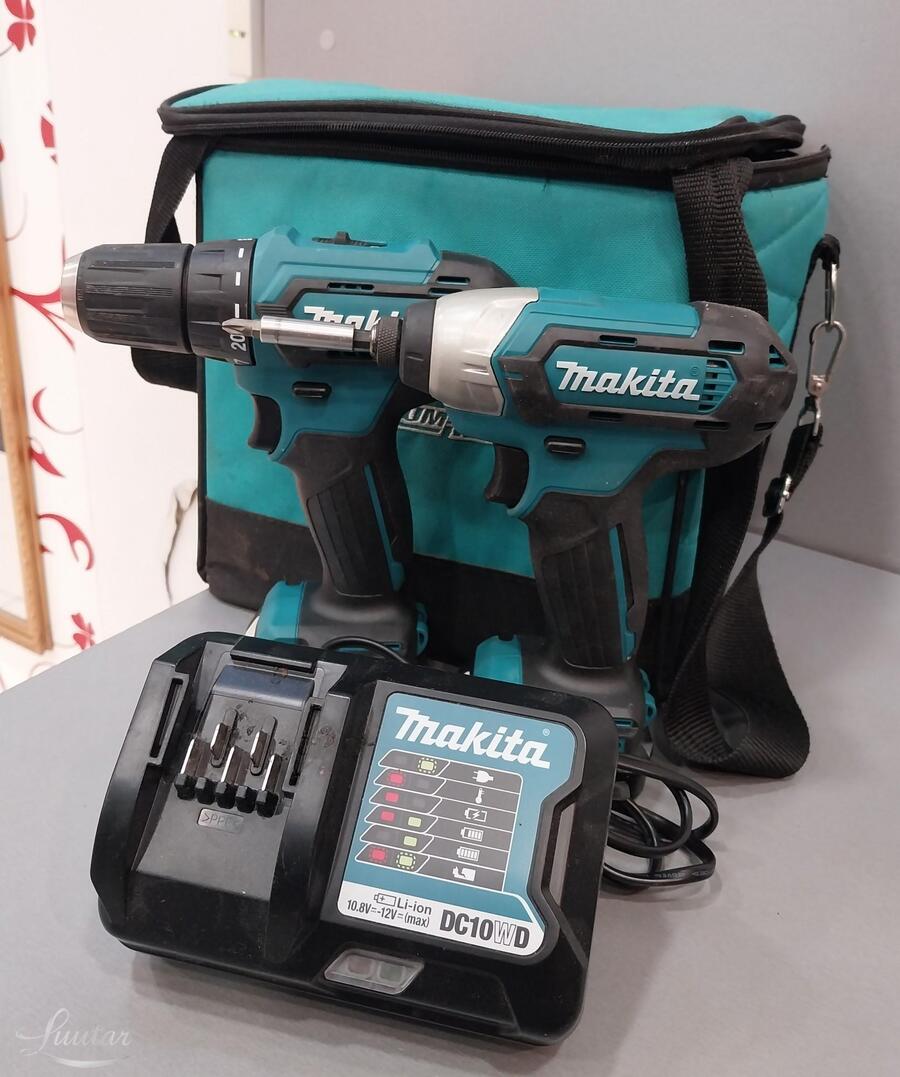 Combokit Makita TD110D+DF333D