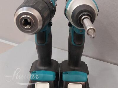Combokit Makita TD110D+DF333D