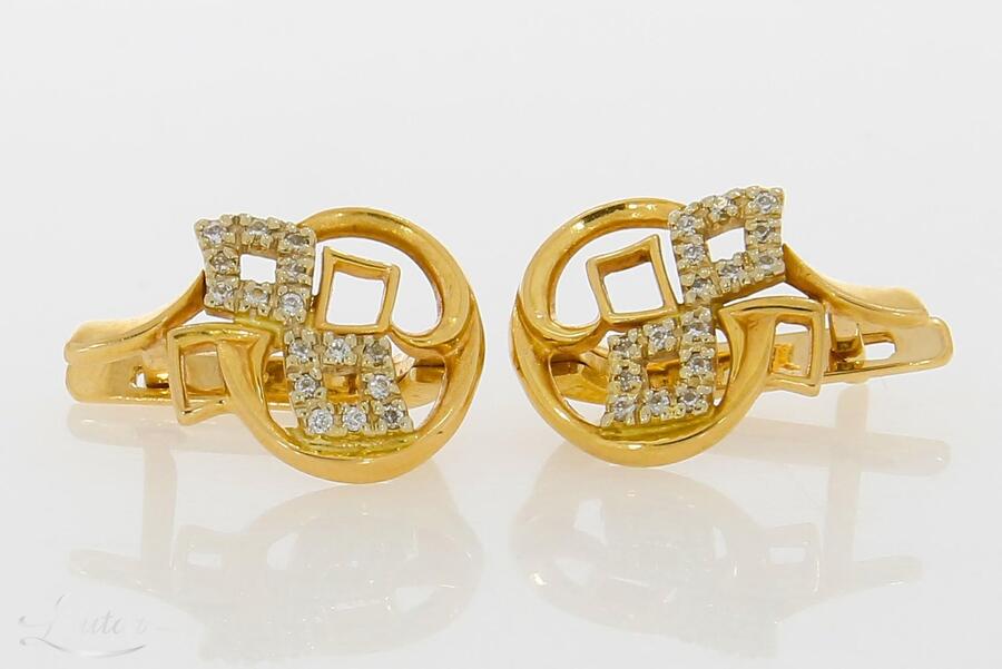 Kuldkõrvarõngad 585*