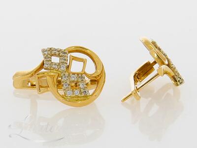 Kuldkõrvarõngad 585*