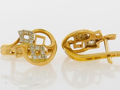 Kuldkõrvarõngad 585*