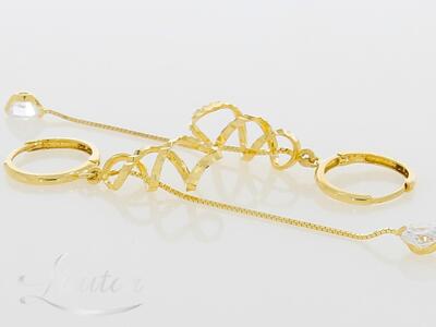 Kuldkõrvarõngad 585*