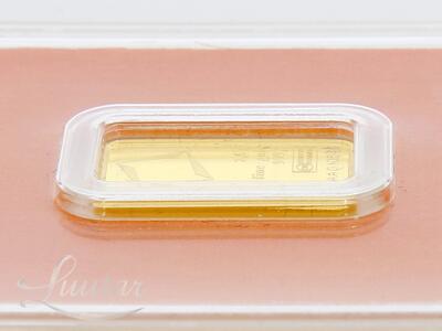 Kuldplaat 999* Valcambi Suisse