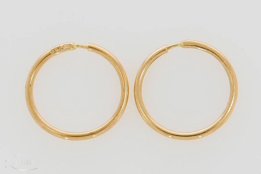 Kuldkõrvarõngad 585*