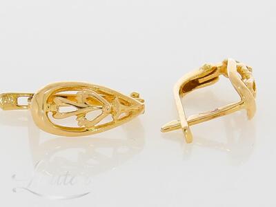 Kuldkõrvarõngad 585*