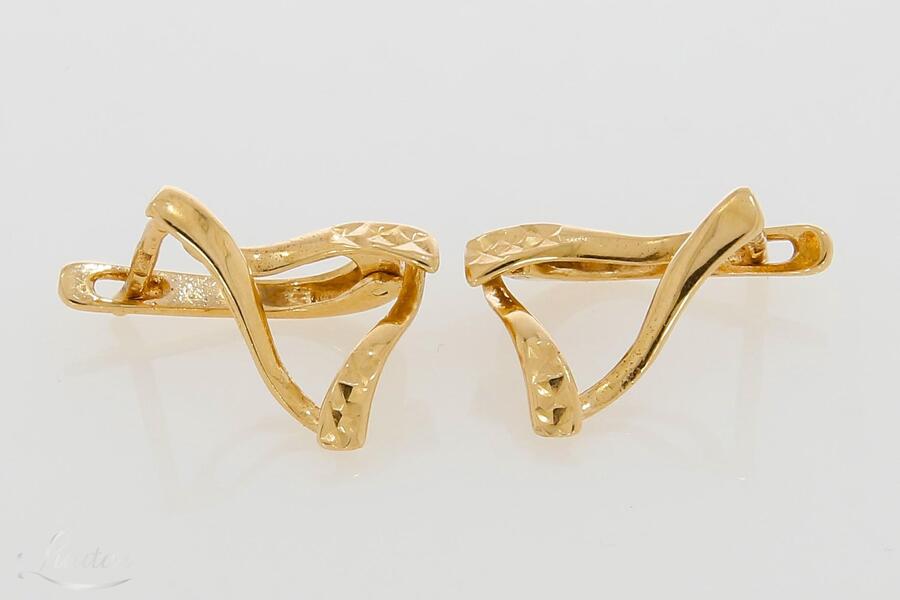 Kuldkõrvarõngad 585*