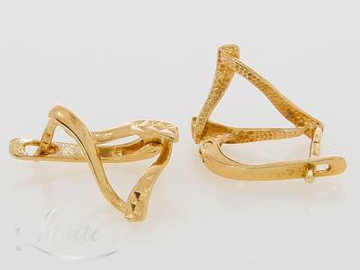 Kuldkõrvarõngad 585*