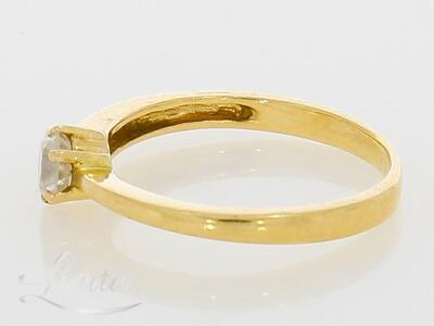 Kuldsõrmus 585* Briljandid