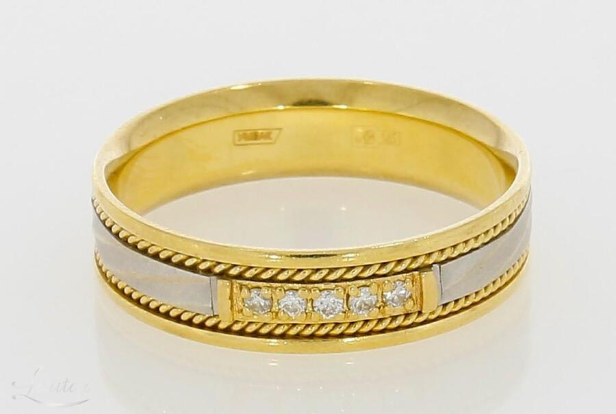 Kuldsõrmus 585* Briljandid!