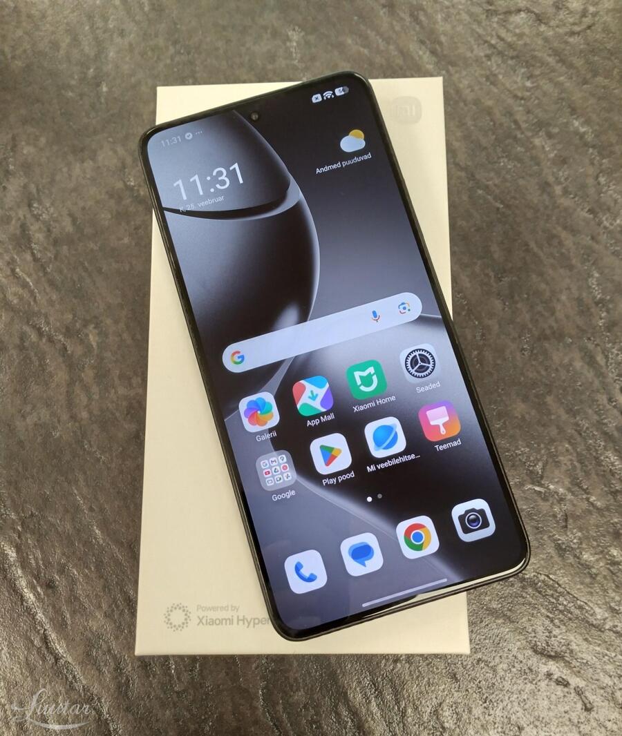 Mobiiltelefon Xiaomi 14T 256GB