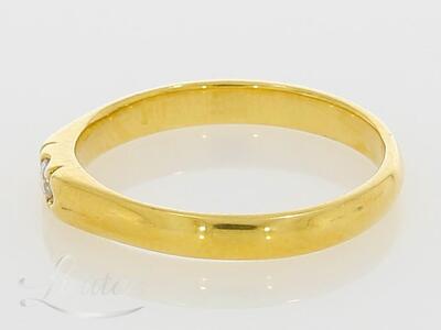 Kuldsõrmus 750* Briljandid