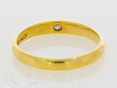 Kuldsõrmus 750* Briljandid