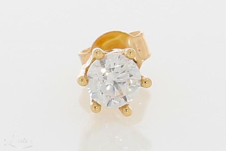 Üksik kuldkõrvarõngas 585*