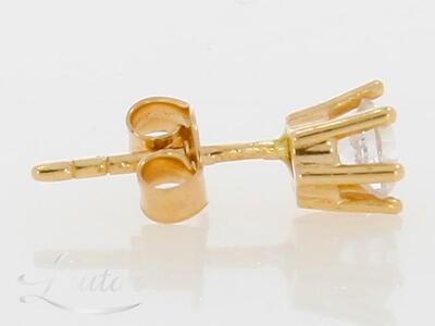 Üksik kuldkõrvarõngas 585*